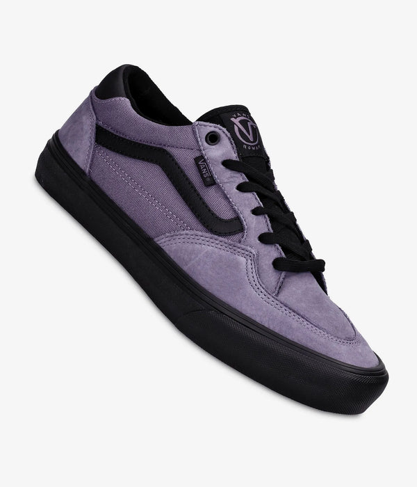 VANS ROWAN NUBUCK LIGHT PURPLE BLACK