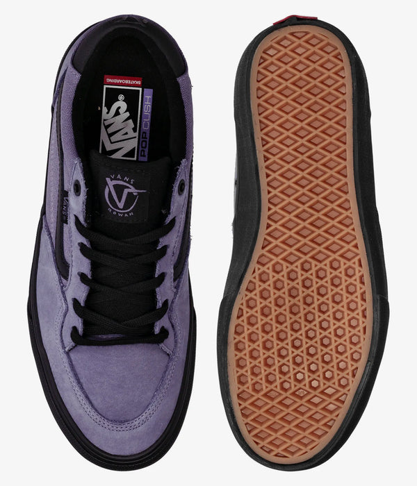 VANS ROWAN NUBUCK LIGHT PURPLE BLACK