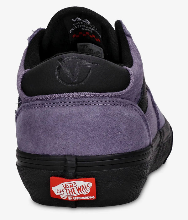 VANS ROWAN NUBUCK LIGHT PURPLE BLACK