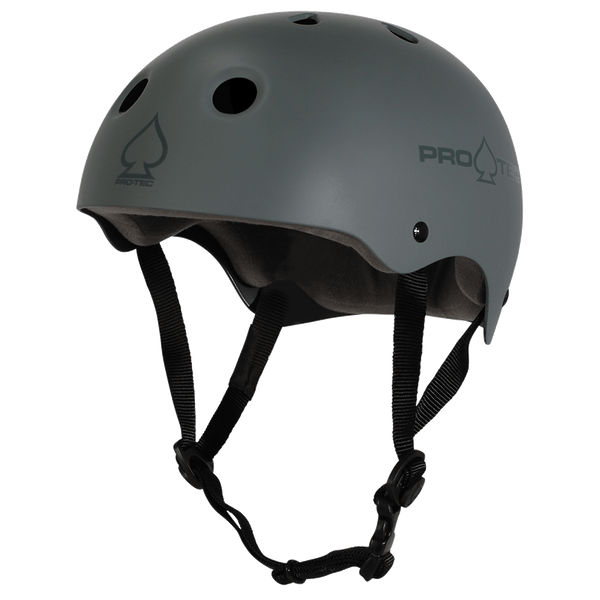 PRO-TEC Helmet Classic Vert Matt Grey