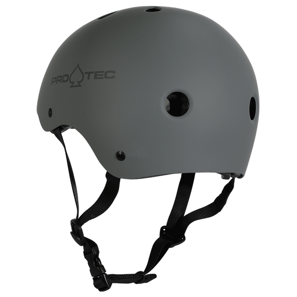 PRO-TEC Helmet Classic Vert Matt Grey