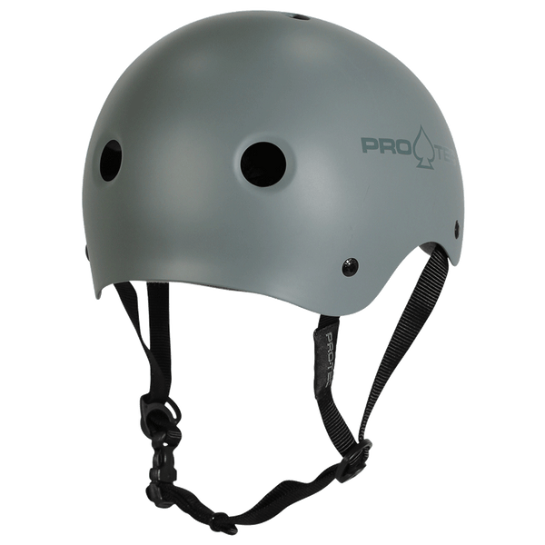 PRO-TEC Helmet Classic Vert Matt Grey