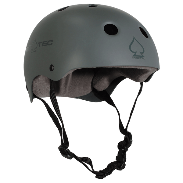 PRO-TEC Helmet Classic Vert Matt Grey