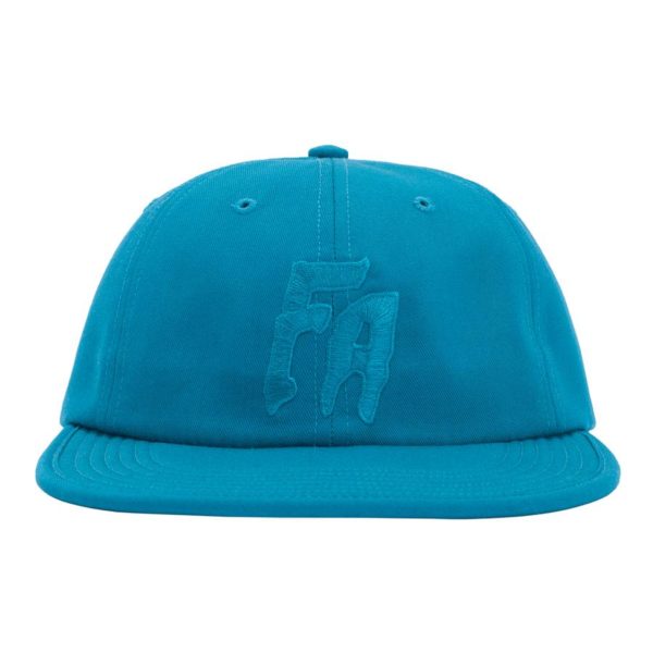 Fucking Awesome Formless 6panel Hat Teal