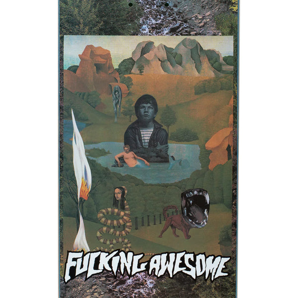 Fucking Awesome Berle Dreams Deck; 8.5"