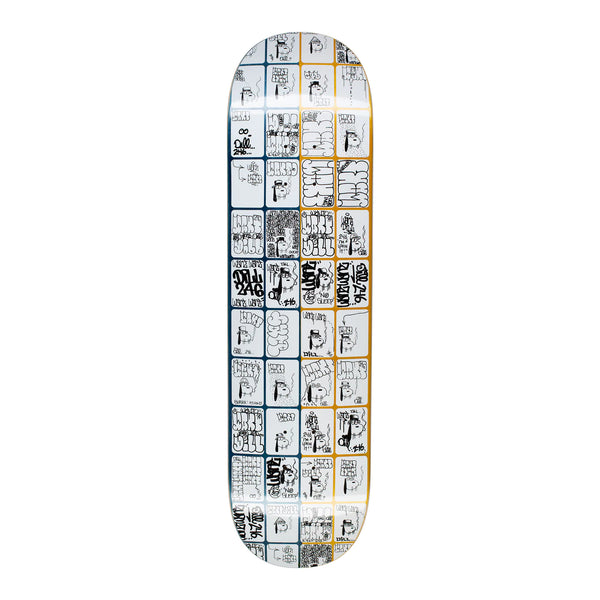 Fucking Awesome Dill Wanto Deck; 8.5"