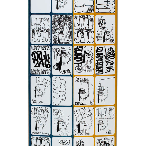 Fucking Awesome Dill Wanto Deck; 8.5"