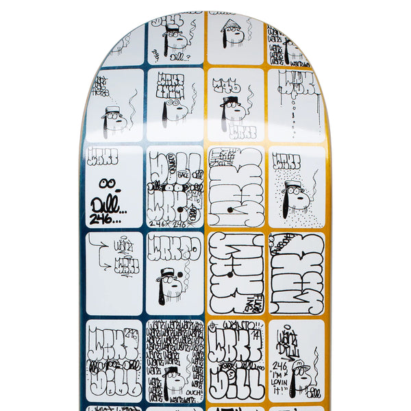 Fucking Awesome Dill Wanto Deck; 8.5"