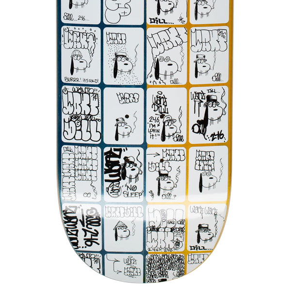 Fucking Awesome Dill Wanto Deck; 8.5"