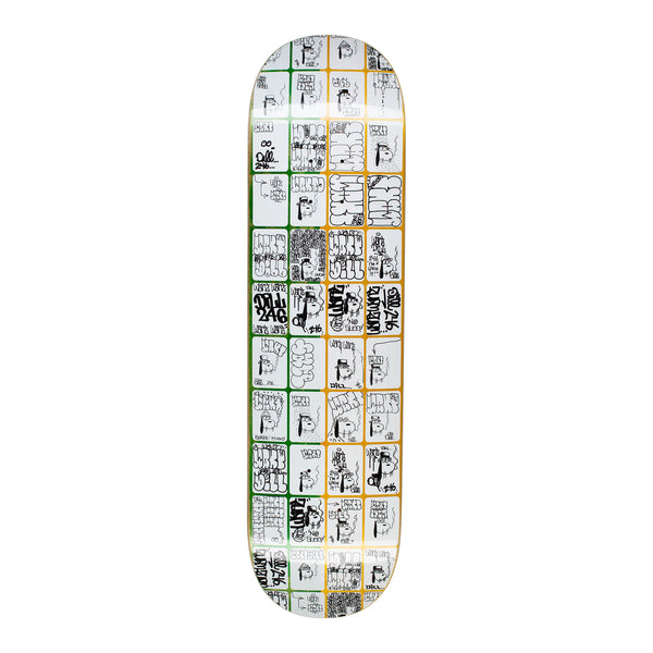 Fucking Awesome Dill Wanto Deck; 8.5"