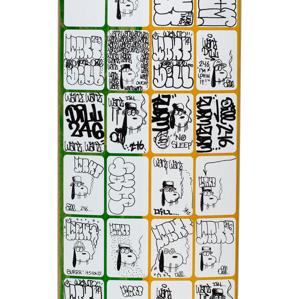 Fucking Awesome Dill Wanto Deck; 8.5"