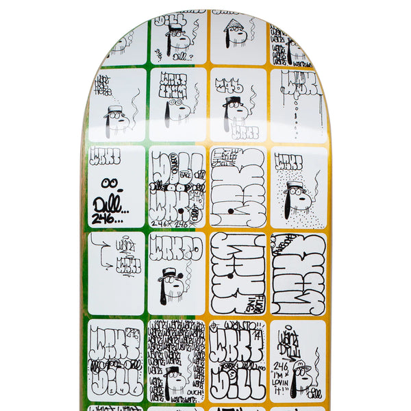 Fucking Awesome Dill Wanto Deck; 8.5"