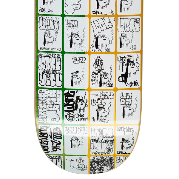 Fucking Awesome Dill Wanto Deck; 8.5"