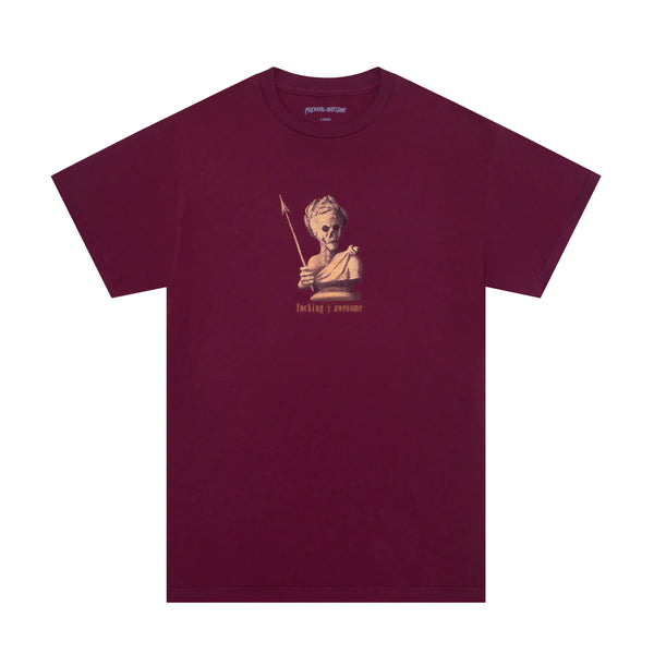 Fucking Awesome Kansas Tee Maroon