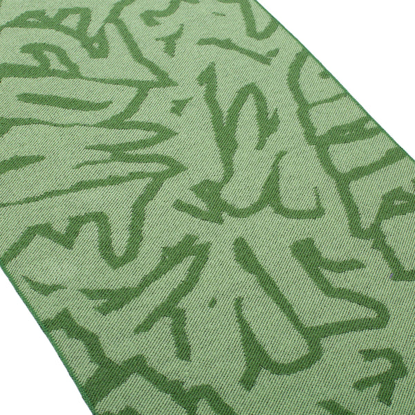 Fucking Awesome Sticker Stamp Scarf Green