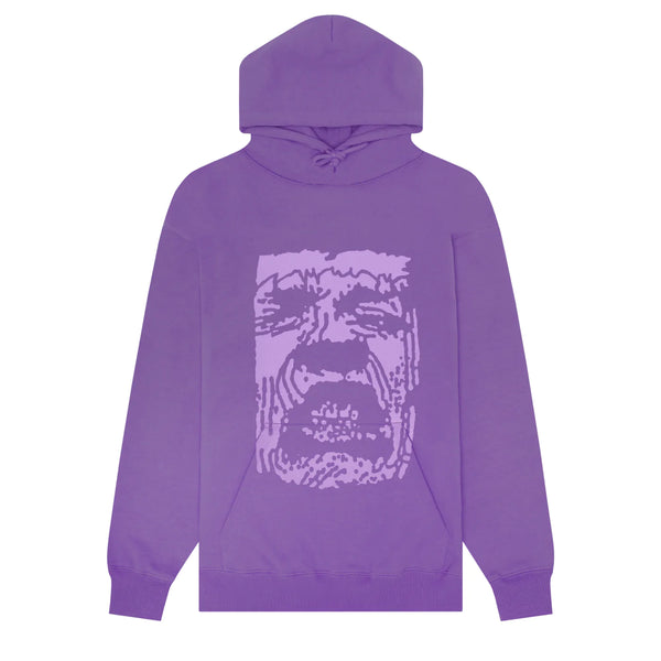 Fucking Awesome Teeth Hoodie Purple