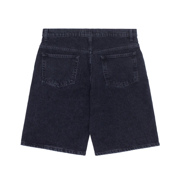 Fucking Awesome Spiral Short Denim Black