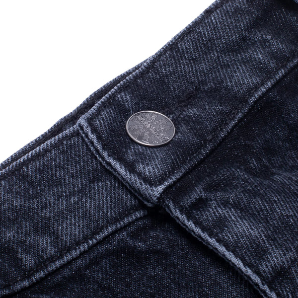 Fucking Awesome Spiral Short Denim Black