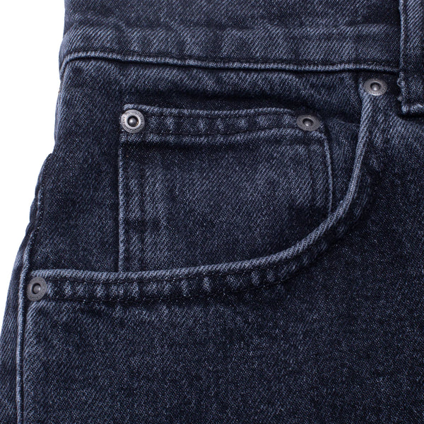 Fucking Awesome Spiral Short Denim Black