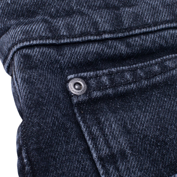 Fucking Awesome Spiral Short Denim Black
