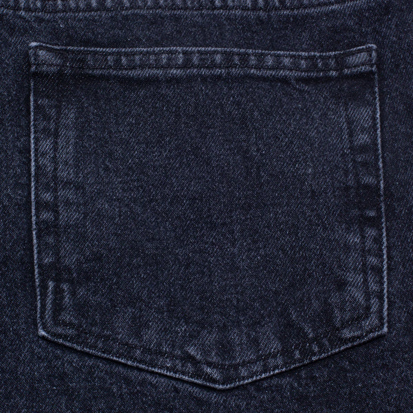 Fucking Awesome Spiral Short Denim Black