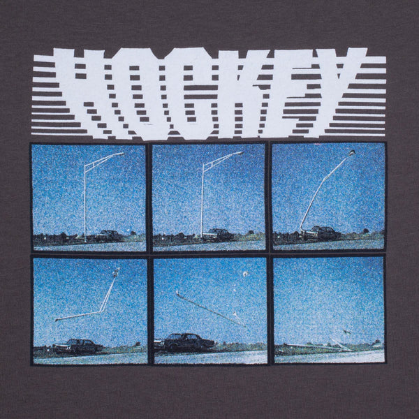 HOCKEY Lightpoe Tee Charcoal