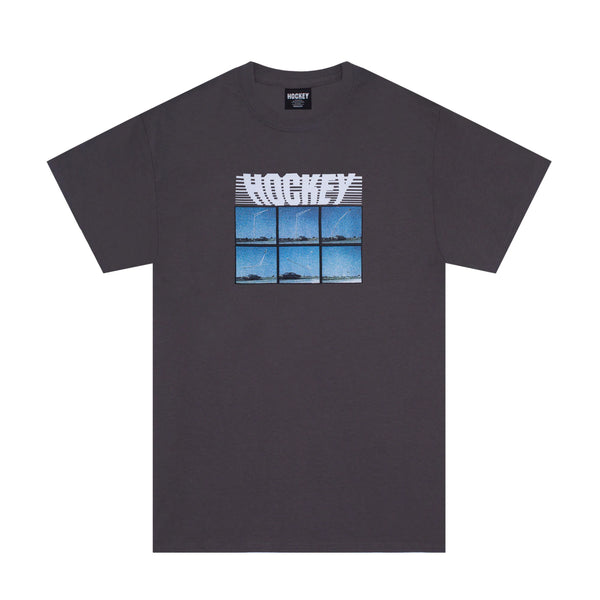 HOCKEY Lightpoe Tee Charcoal
