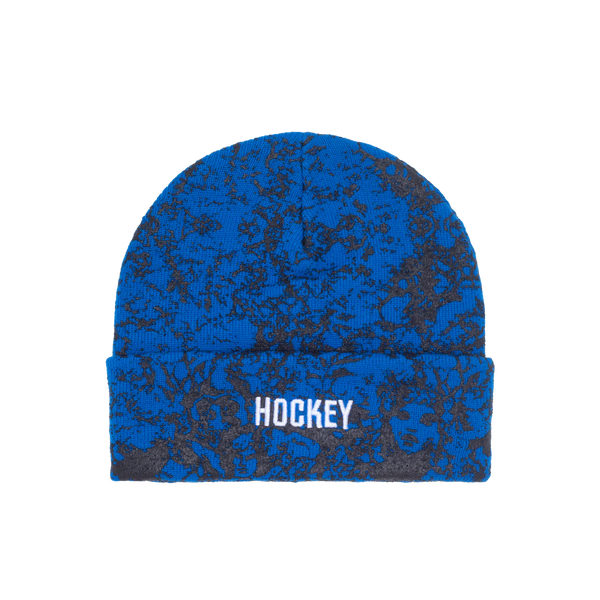 Hockey Nest Beanie Blue/Black