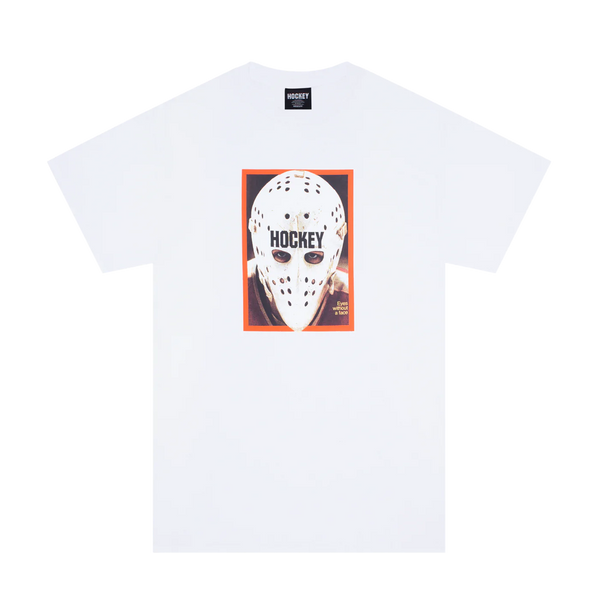 Hockey War On Ice Tee White
