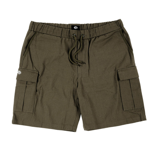 Magenta Vx Cargo Shorts Khaki