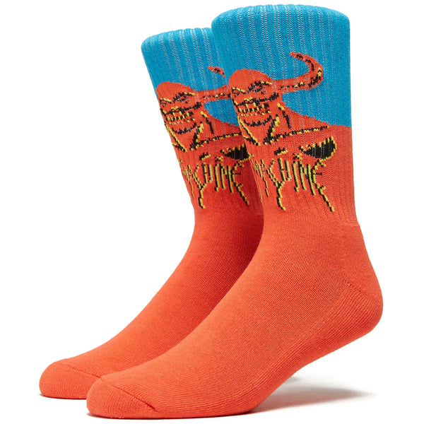 Toy-Machine Hell Monster Crew Socks Red