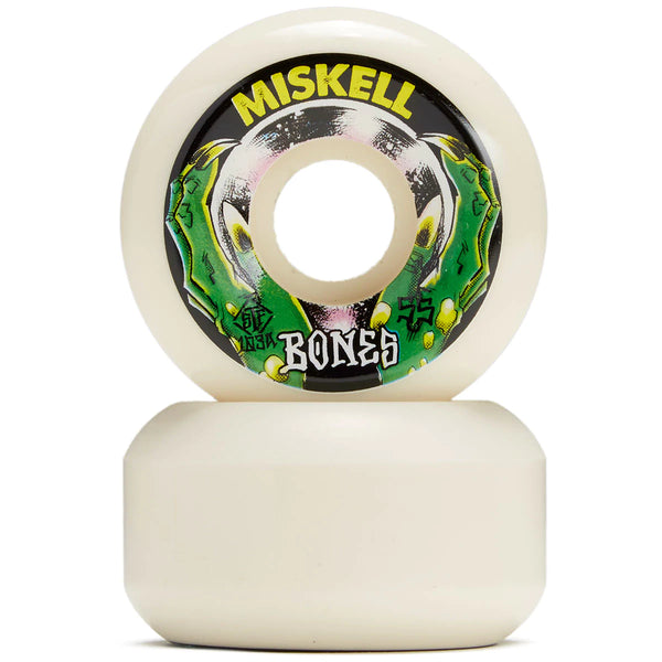 BONES Gördeszka Kerék SPF RENNIE POOL LAGOON P5 SIDECUT 84B; 54MM