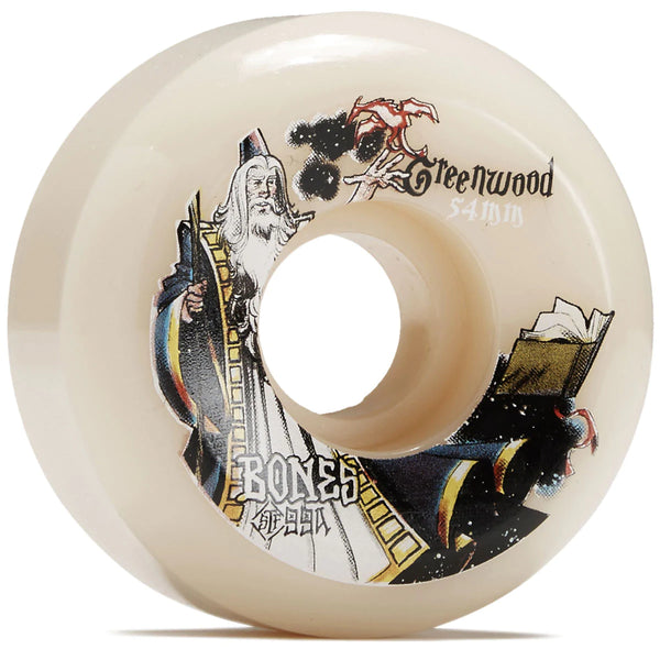 BONES Gördeszka Kerék STF GREENWOOD MAGIC V5 SIDECUT 99A; 54MM