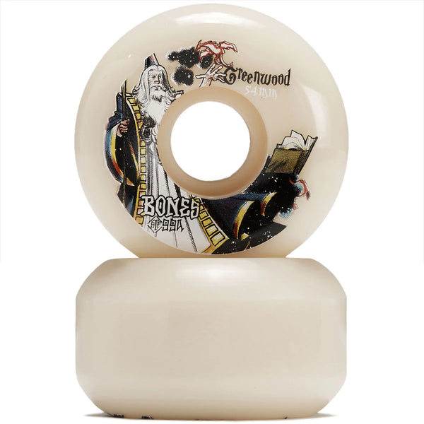 BONES Gördeszka Kerék STF GREENWOOD MAGIC V5 SIDECUT 99A; 54MM