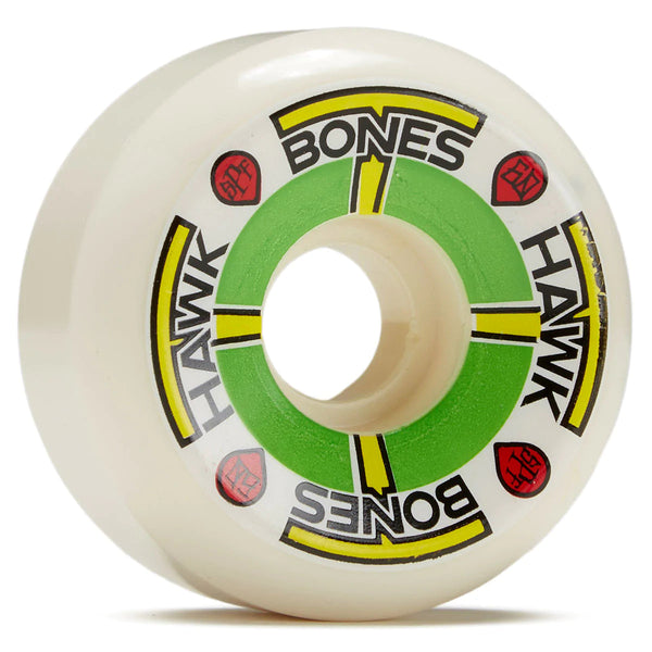 BONES Gördeszka Kerék SPF HAWK T-BONES II P5 SIDECUT WHT 84B WHT; 58MM