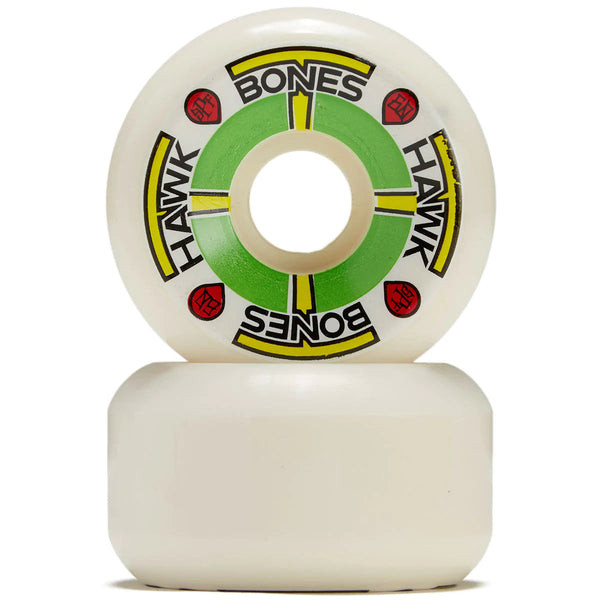 BONES Gördeszka Kerék SPF HAWK T-BONES II P5 SIDECUT WHT 84B WHT; 58MM