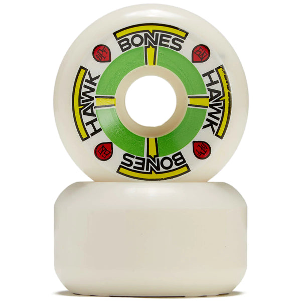 BONES Gördeszka Kerék SPF HAWK T-BONES II P5 SIDECUT WHT 84B WHT; 60MM