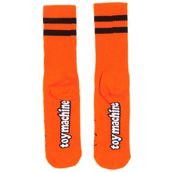 Toy-Machine Sect-Eye-III Socks Orange
