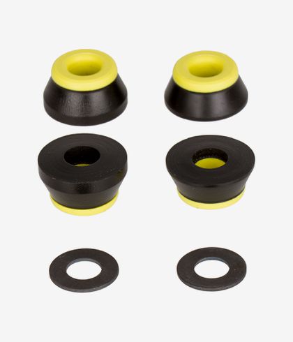 BONES BUSHING MEDIUM YELLOW/BLACK