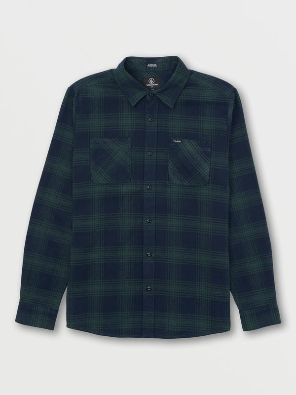 VOLCOM TONE STONE L/S CEDAR GREEN