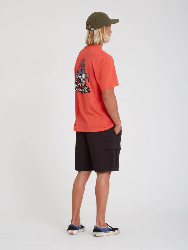 VOLCOM MARCH CARGO SHORT BLACK