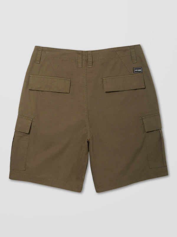 VOLCOM MARCH CARGO SHORT MILITARY