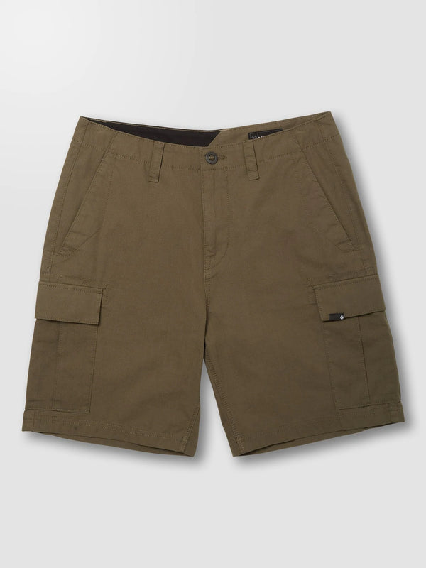 VOLCOM MARCH CARGO SHORT MILITARY