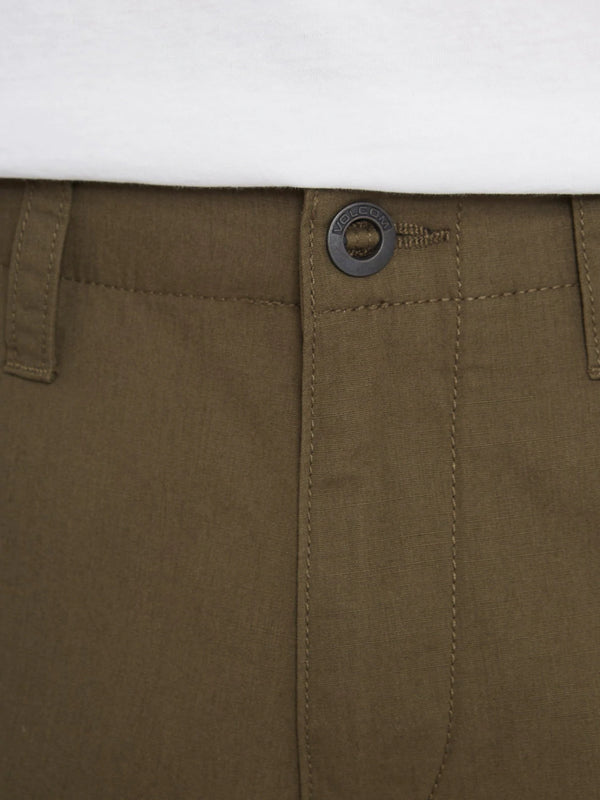 VOLCOM MARCH CARGO SHORT MILITARY