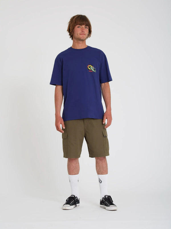 VOLCOM MARCH CARGO SHORT MILITARY