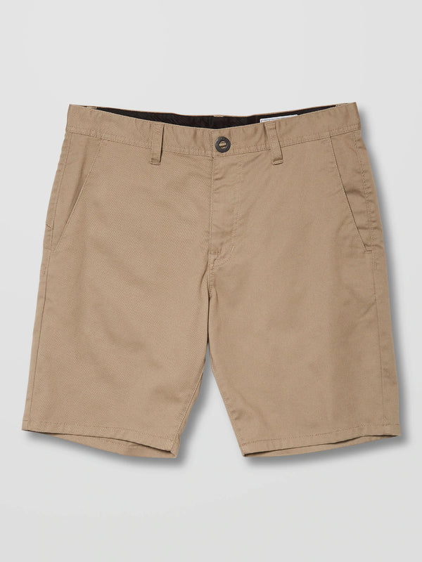 VOLCOM FRICKIN MODERN STRETCH SHORT 19" KHAKI; 32