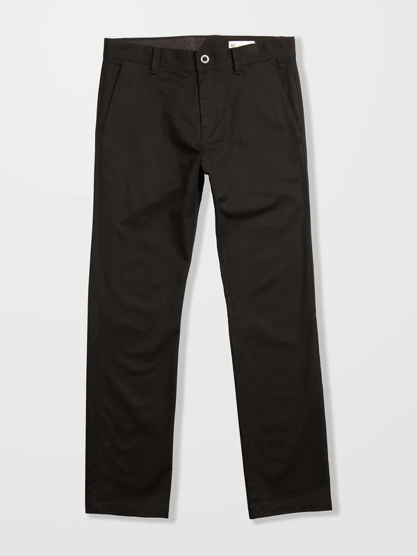 VOLCOM FRICKIN MODERN STRETCH BLACK