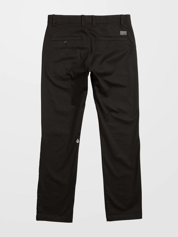 VOLCOM FRICKIN MODERN STRETCH BLACK