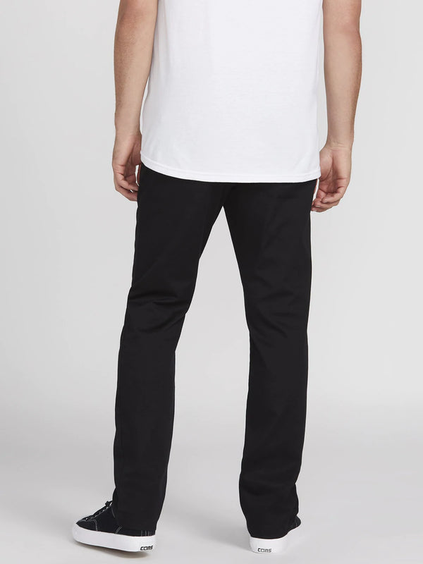 VOLCOM FRICKIN MODERN STRETCH BLACK