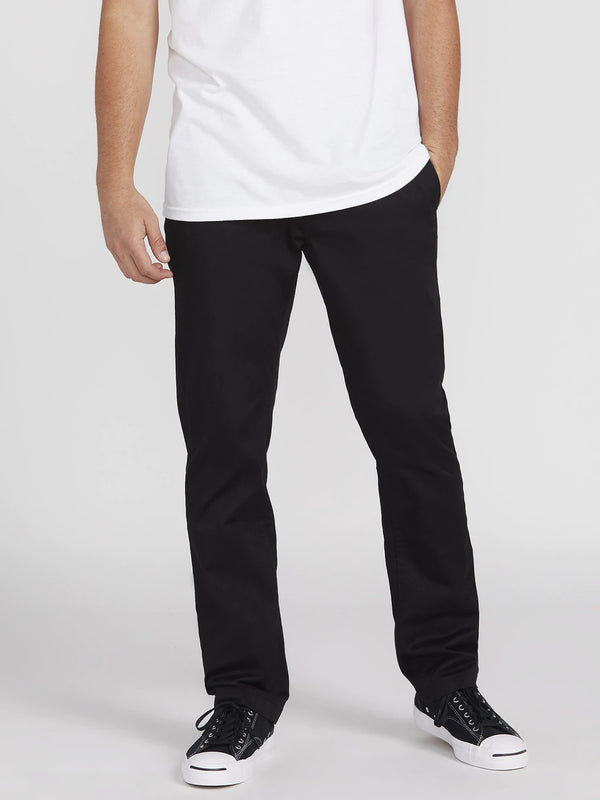 VOLCOM FRICKIN MODERN STRETCH BLACK